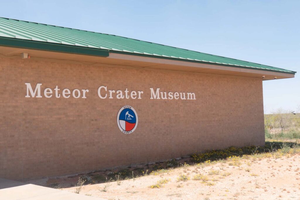 Researcher Visits The Odessa Meteor Crater Hoping It Will Help