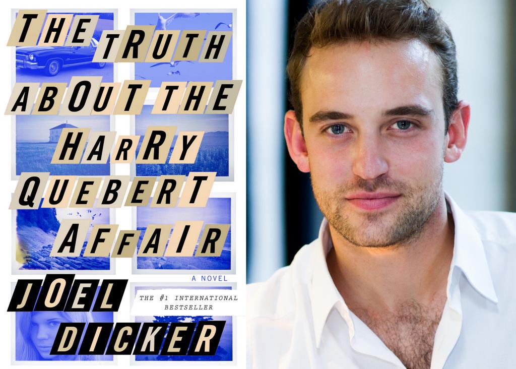 Joel Dicker Shares 'The Truth About the Harry Quebert Affair