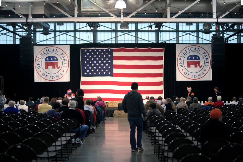 The Showdown Is Here: The Iowa Caucuses Are Today | Texas Standard