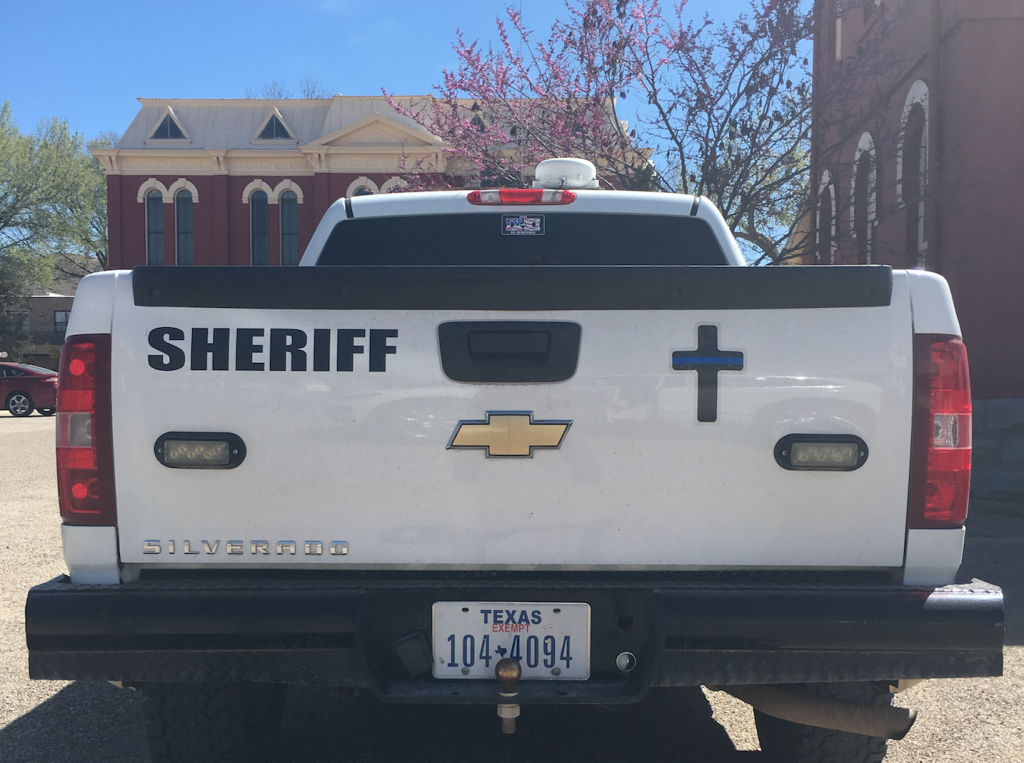 Paxton: Police can display In God We Trust on patrol vehicles