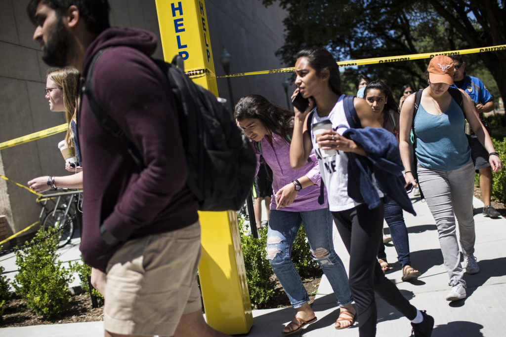 After Campus Stabbing, UTAustin Student Newspaper Provided Information