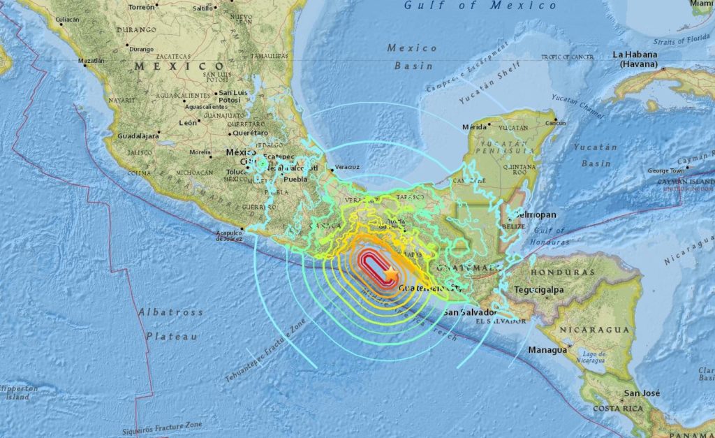 Mexico Rocked By Its Most Severe Earthquake In A Century | Texas Standard