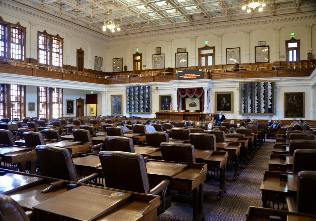Bill Filing For 2021 Texas Session Begins With Legislation On Abortion