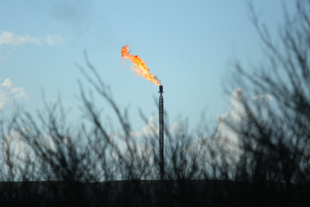 In The Permian Basin, Natural Gas ‘Flaring’ Persists, With No Solution ...