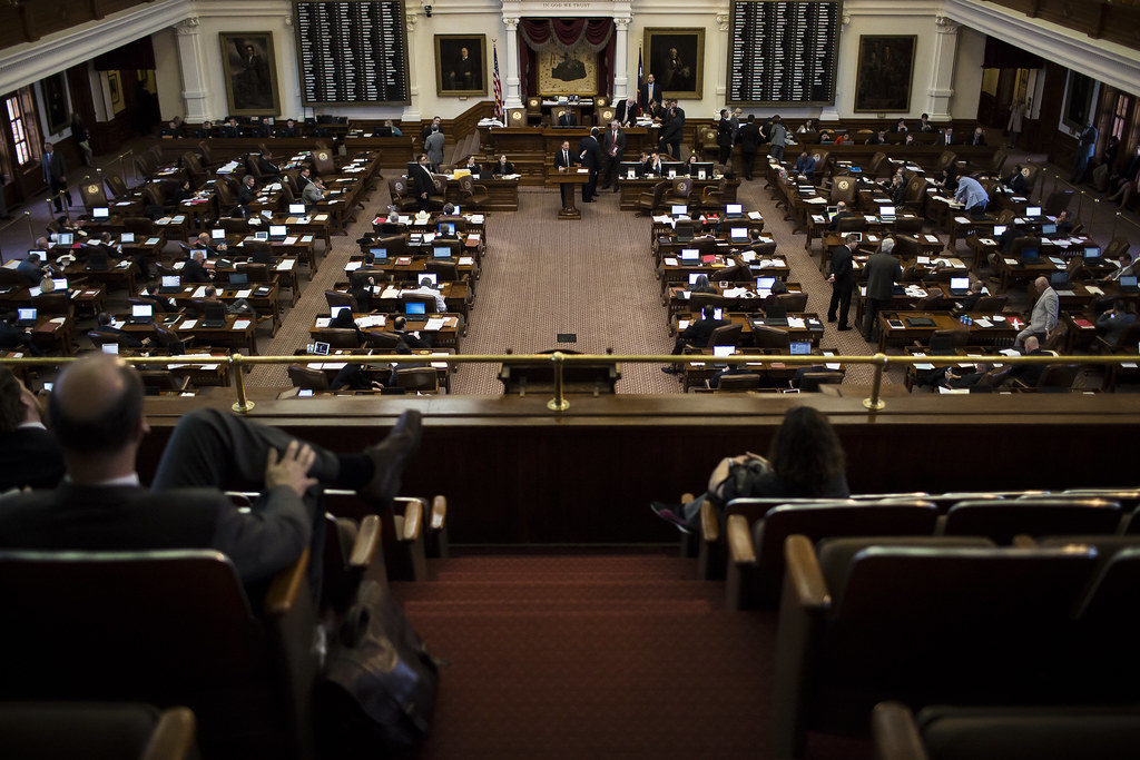 An Analysis Of Texas House RollCall Votes Reveals Members’ True