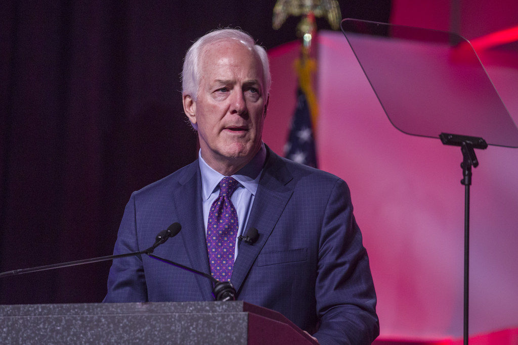 John Cornyn Says 'Unprecedented' Pandemic Requires More Relief Spending, But That …