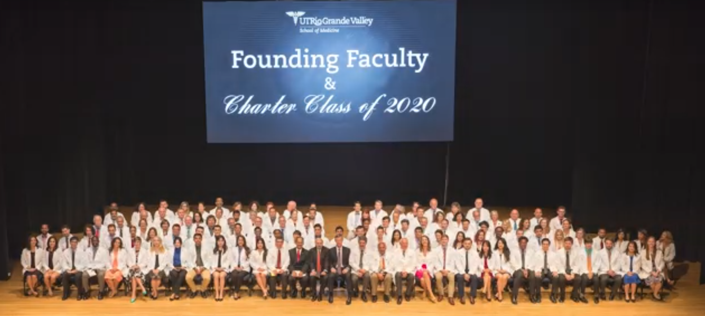 Ut Rio Grande Valley Graduates First Class Of Medical Students Texas Standard