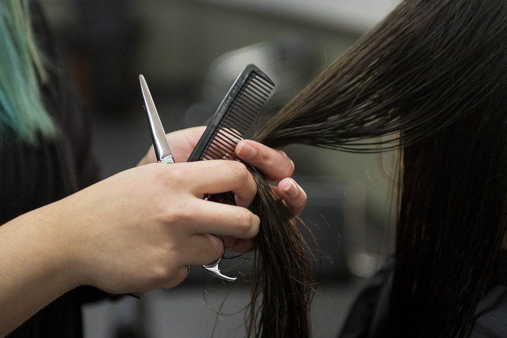 personal haircut