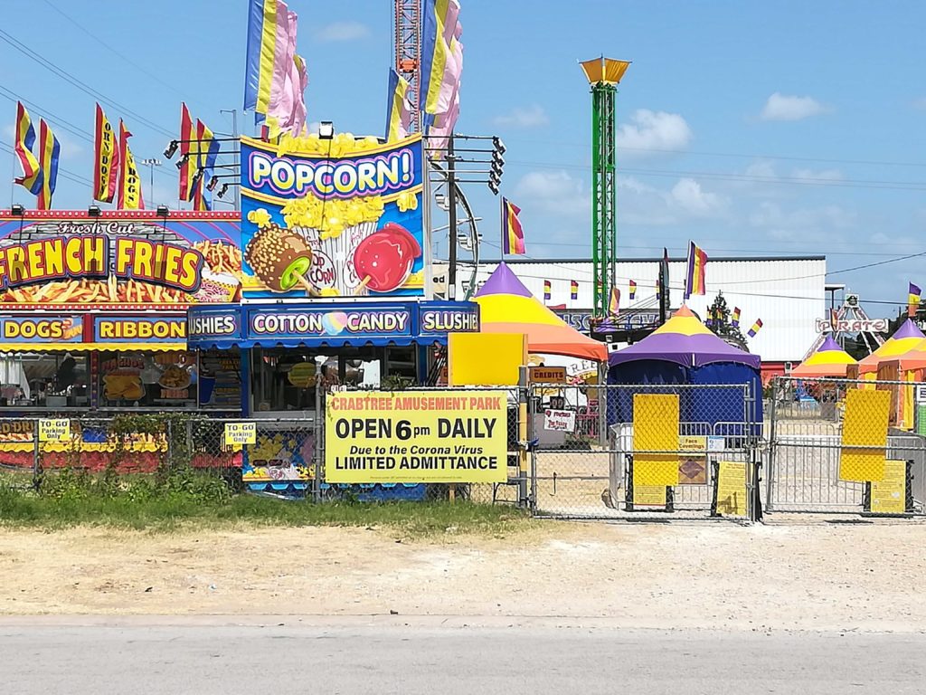 When They Cancel The County Fair, Traveling Carnivals Head Back Home ...