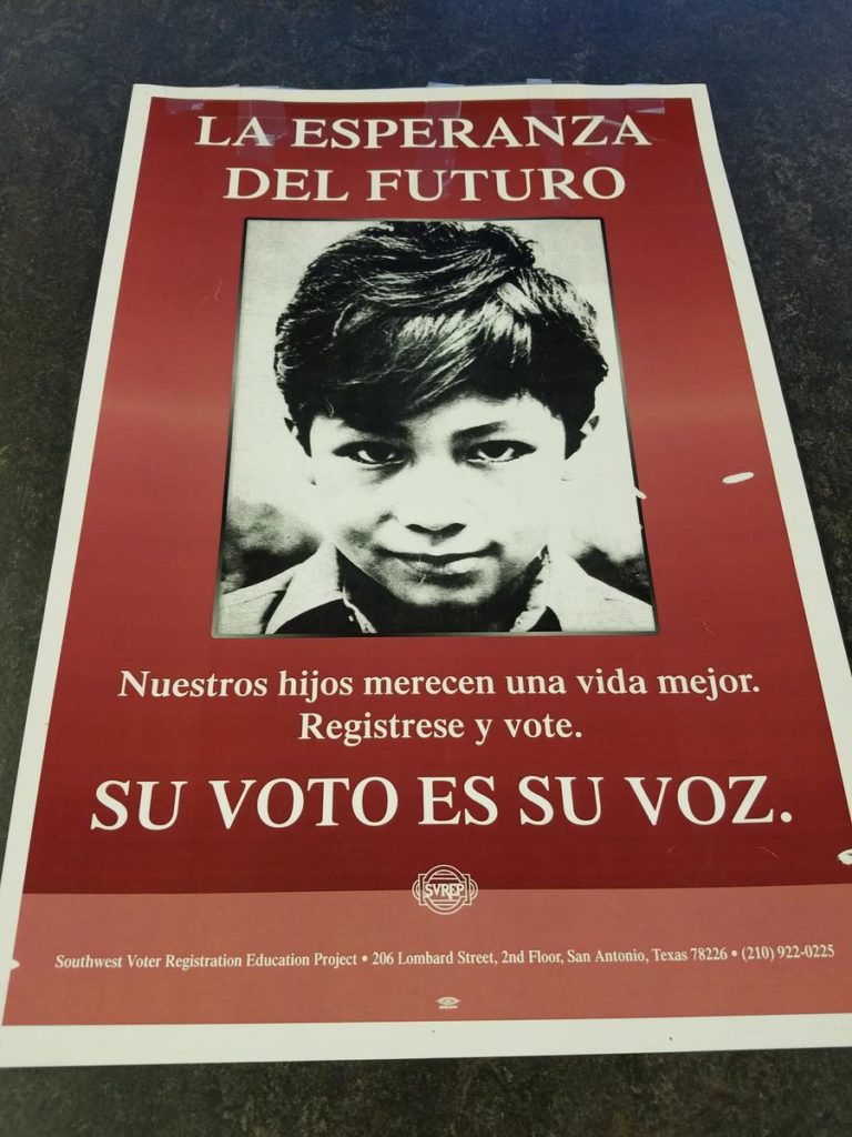 UTSA Special Collections Preserve Legacy Of Latinx Voter Registration