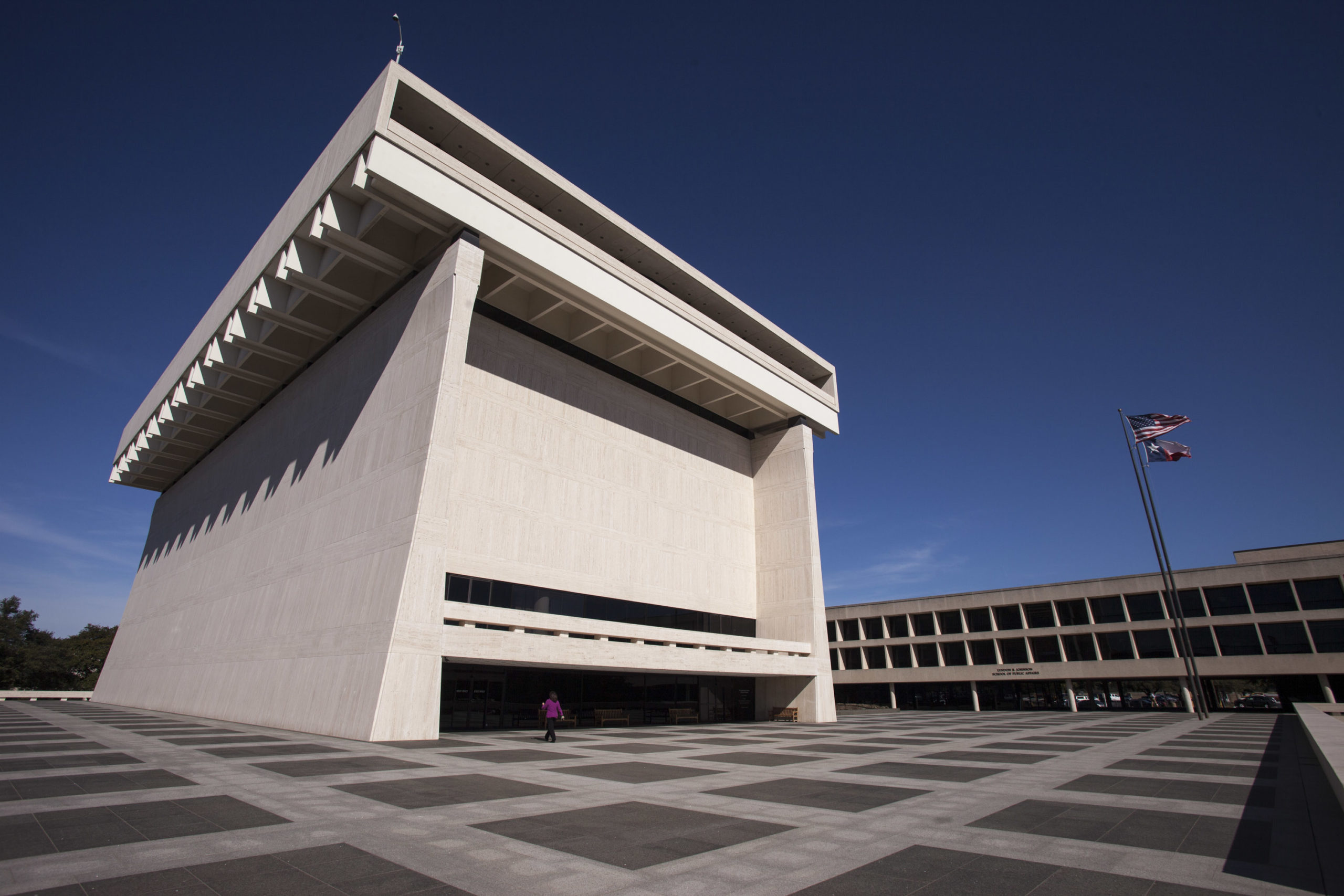 ‘History With The Bark Off’: LBJ Presidential Library Celebrates 50 ...