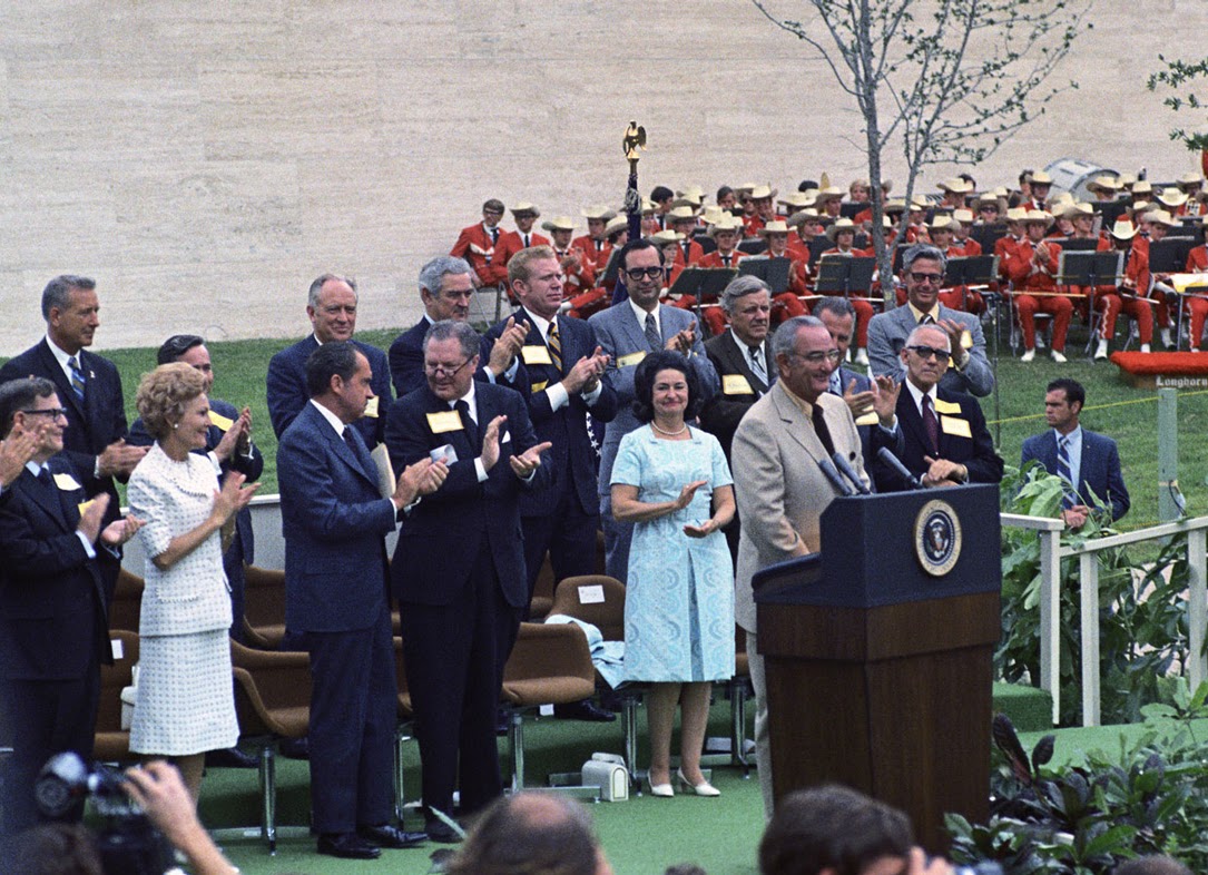 ‘History With The Bark Off’: LBJ Presidential Library Celebrates 50 ...