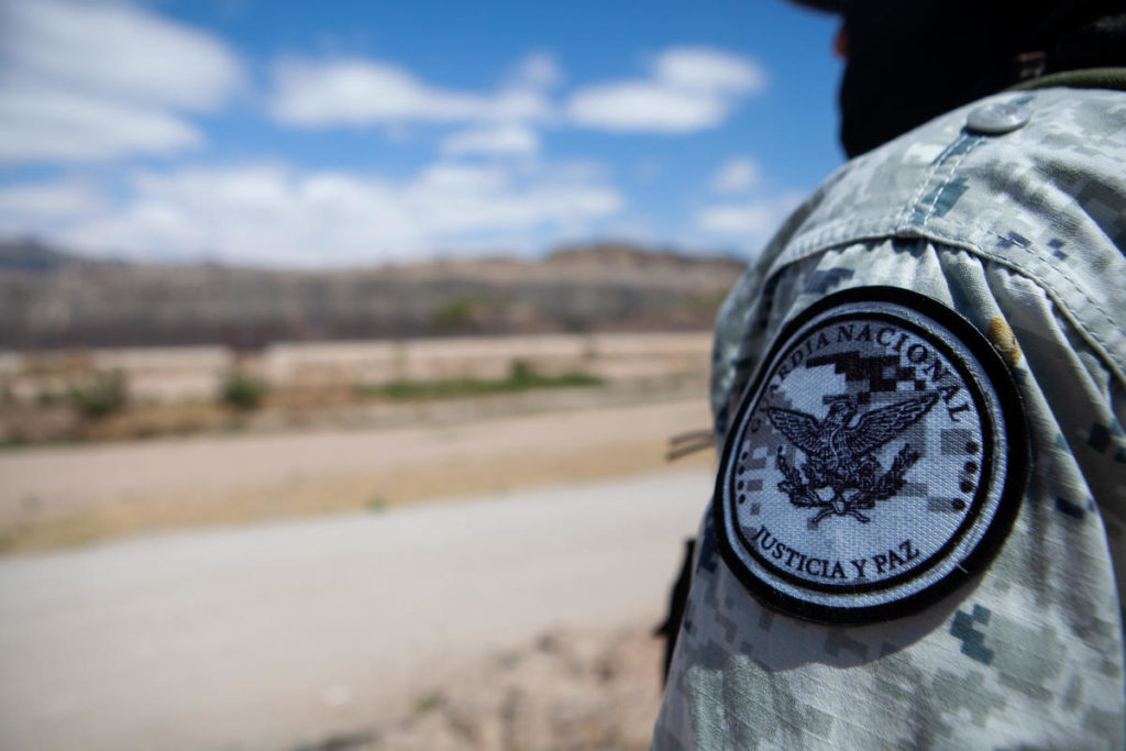 Two Years In Mexico National Guards Role On The Border Remains