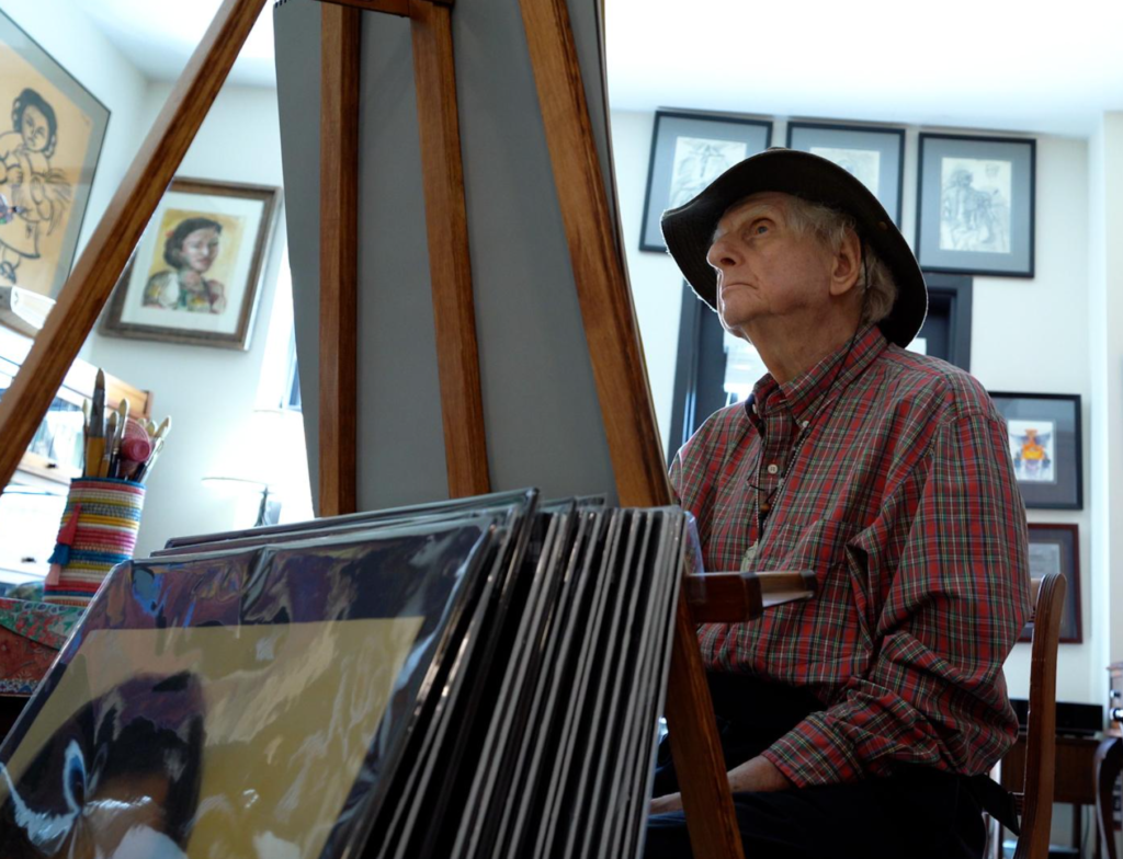 After 70 years of painting, this littleknown Texas artist is getting