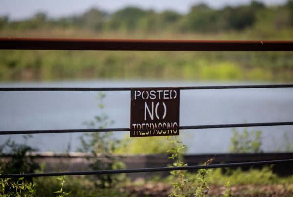 Court battle begins over access to beloved East Texas fishing spot