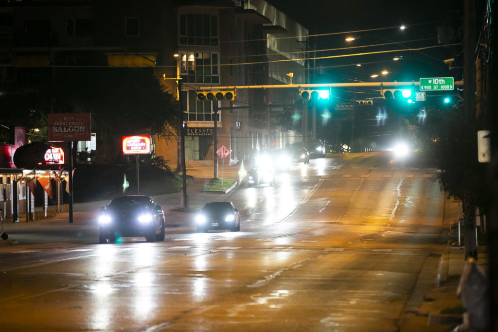 why-is-it-so-hard-to-see-lines-on-austin-roads-at-night-texas-standard