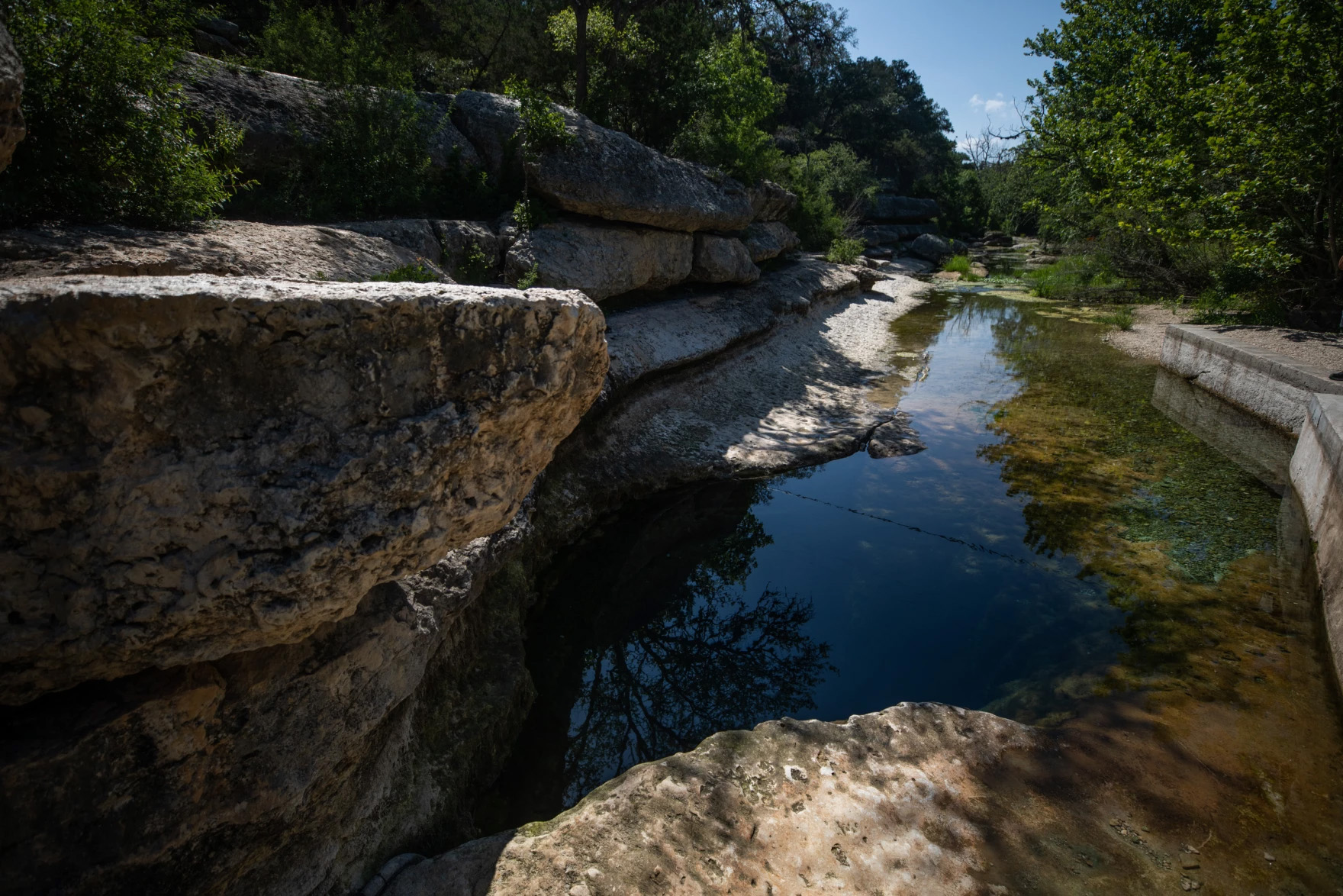 Wimberley closes Blue Hole for two weeks due to low water levels