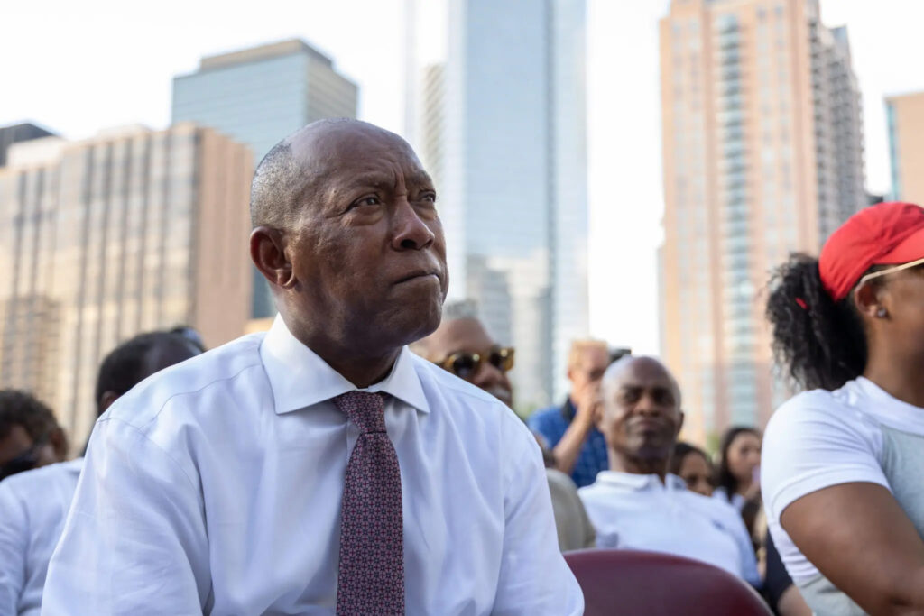 Houston Mayor Sylvester Turner Reflects On His Time Leading The City As ...