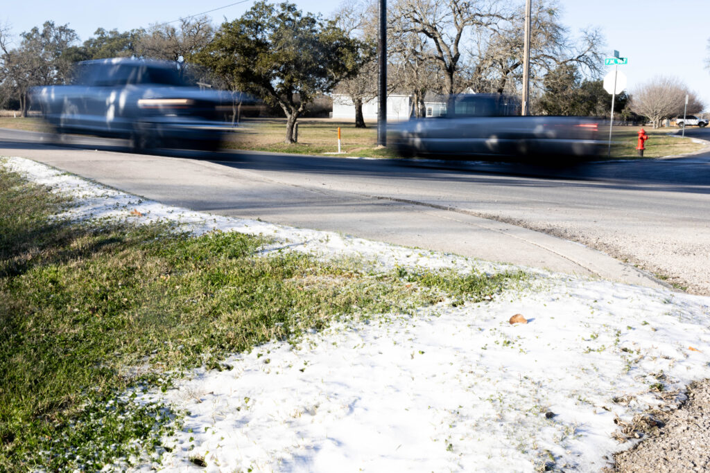 What To Expect As The Arctic Blast Moves Across Texas | Texas Standard