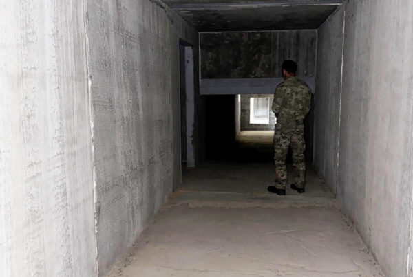 The Army has stepped up its training for tunnel warfare, a dangerous – and growing – form of combat