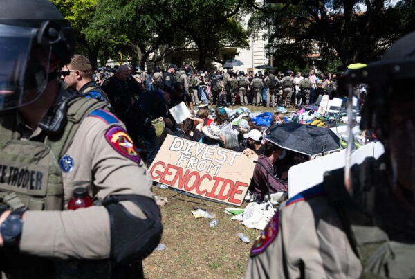 Pro-Palestinian protesters in Texas are calling for universities to divest. Here’s what that means