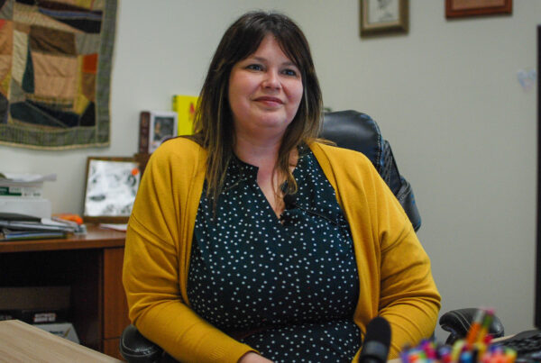 ‘Every day is different and it’s heavy’: The Uvalde library director on its role as an archive