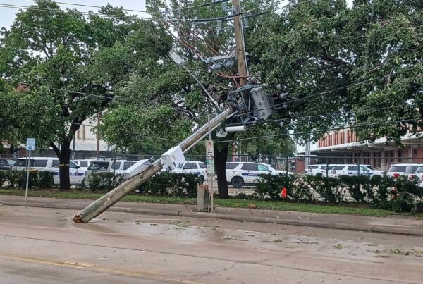 Houston-area residents share accounts of fast-developing severe storms