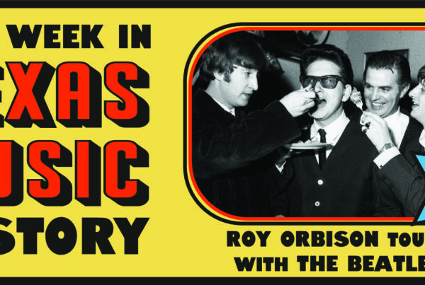 This week in Texas music history: Roy Orbison tours with the Beatles
