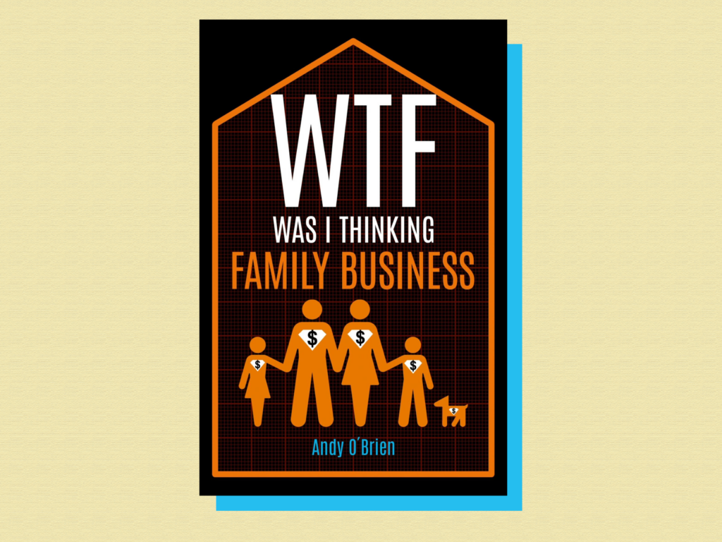 Considering launching a family business? This book might help