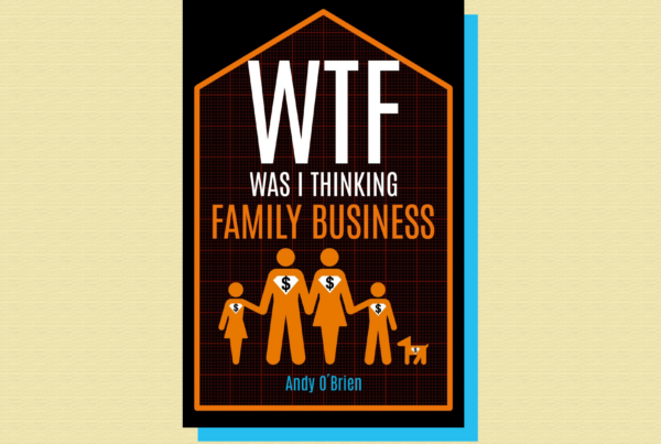 Considering launching a family business? This book might help