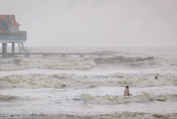 Tropical Storm Alberto makes landfall in Mexico, causes flooding along Texas coast