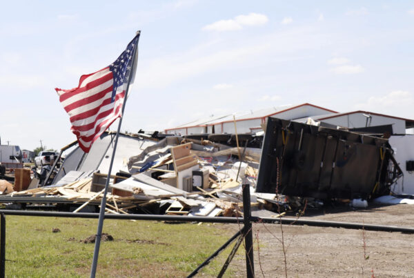 ‘Just start over’: Valley View residents rebuild after deadly North Texas tornado