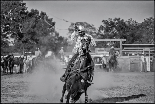 Tucked away for 40 years, these Juneteenth rodeo photos ride once more
