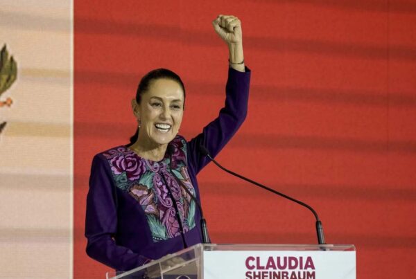 Mexico elects its first female president