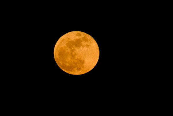 A rare Strawberry Moon will be visible from Texas on Friday