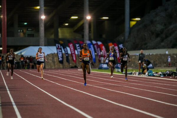 From Jamaica to El Paso – and now the Olympic stage