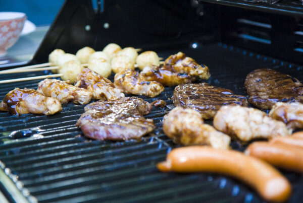 Keep these food-safety tips in mind when preparing for a summer barbecue