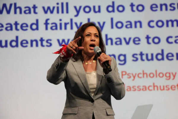 Kamala Harris in Houston today to speak at teachers union convention