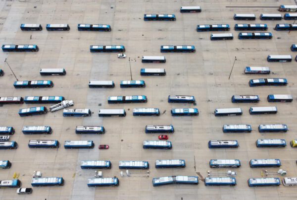 Austin’s CapMetro stops shift to all-electric bus fleet