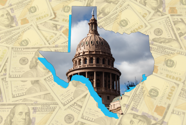 Out-of-state donors bet big on Texas politics