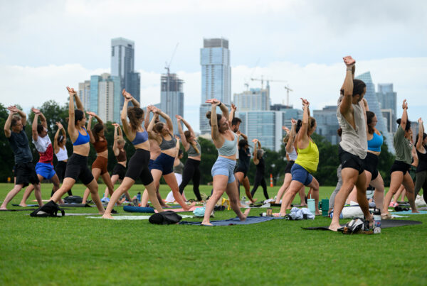 This Austin yoga instructor teaches locals how to embrace the week ahead