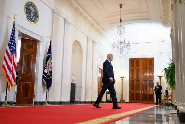 President Biden has stepped aside. Here’s what happens now