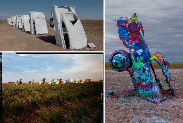 Why Cadillac Ranch still captivates, even after 50 years by the highway