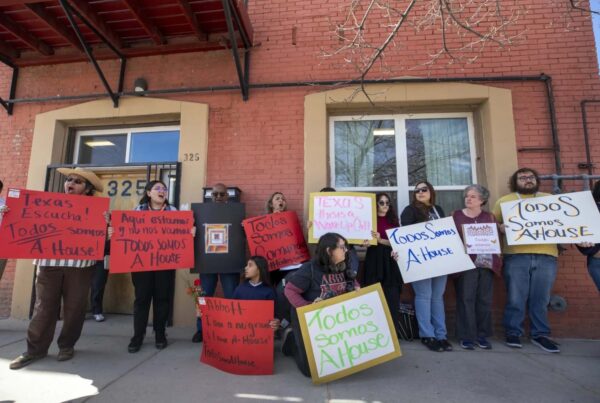 Texas AG Paxton seeks to revive effort to close El Paso-based migrant shelter network