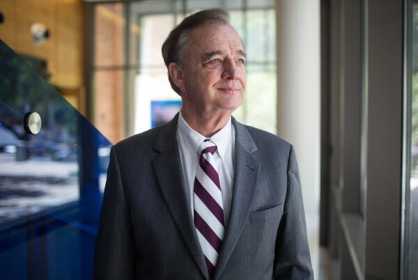 Hanging up his hat: Texas A&M Chancellor John Sharp on his retirement