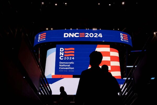 Texas’ DNC delegates vote 260-6 to back Kamala Harris