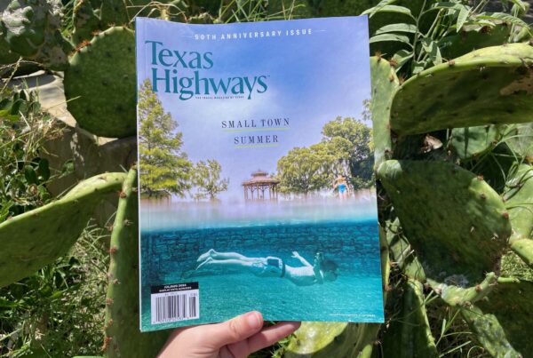 Texas Highways magazine celebrates 50 years with a new look