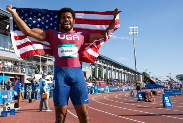 El Paso Paralympian Ryan Medrano readies to run in Paris