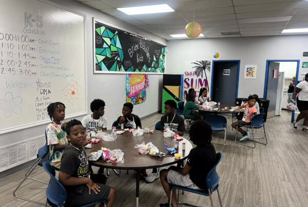 South Dallas summer camp tackles food gap with free meals