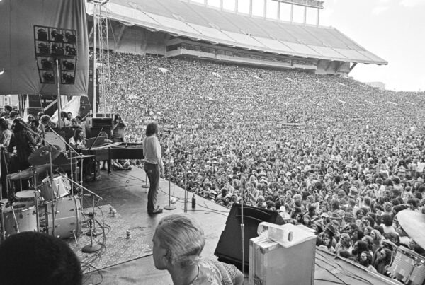 What’s the story behind ZZ Top’s First Annual Texas-Size Rompin’ Stompin’ Barndance and Bar B.Q.?